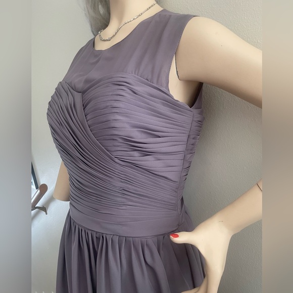 Purple semi-formal dress - Picture 2 of 6